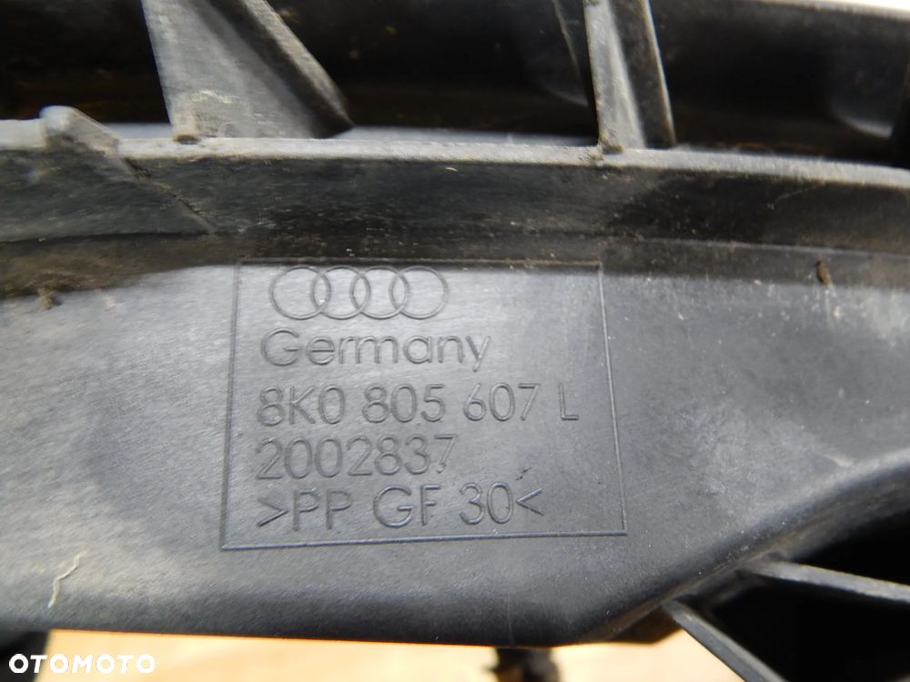 Ślizg PRAWY mocowanie uchwyt lampy spryskiwacz AUDI A4 B8 A5 08-13 Łuków części - 5