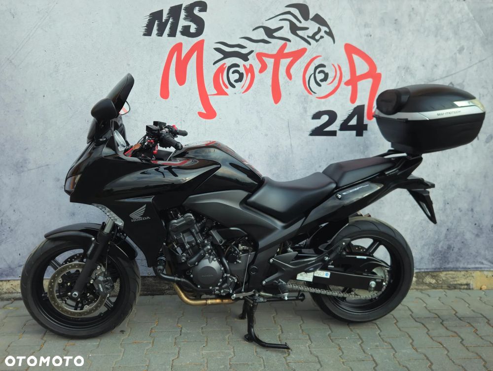 Honda CBF - 7