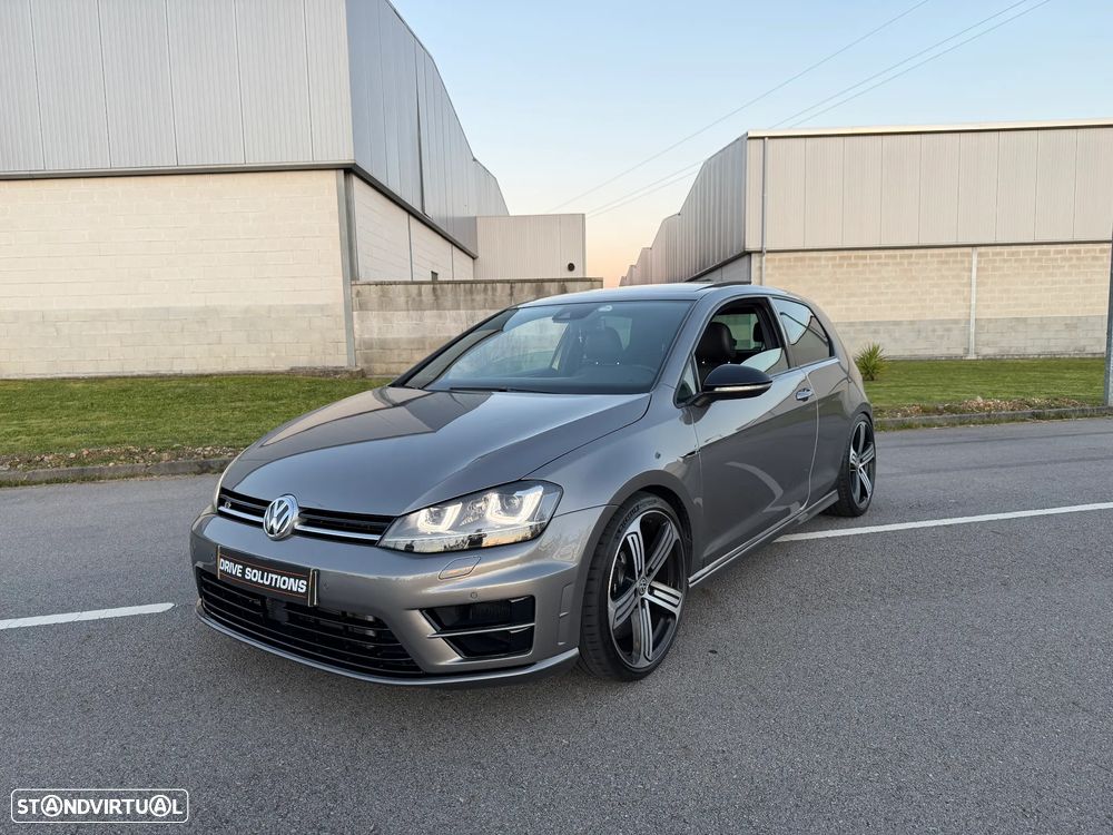 VW Golf R 4Motion BlueMotion DSG - 14