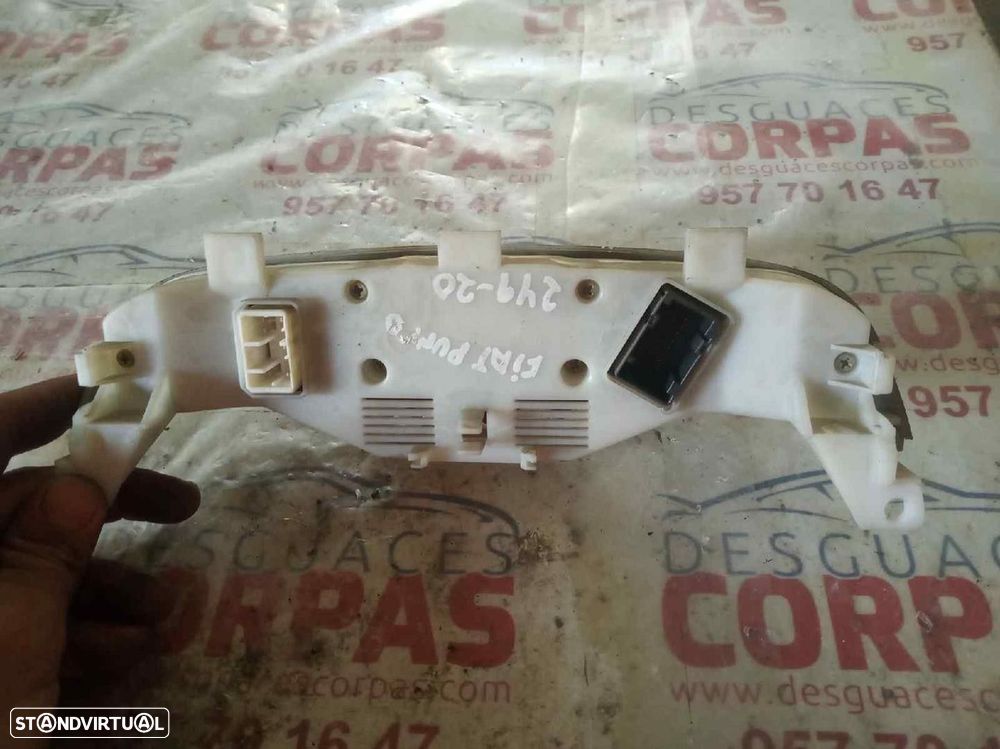 BOTÃO DE EMERGÊNCIA FIAT PUNTO 2003 -A223 - 3