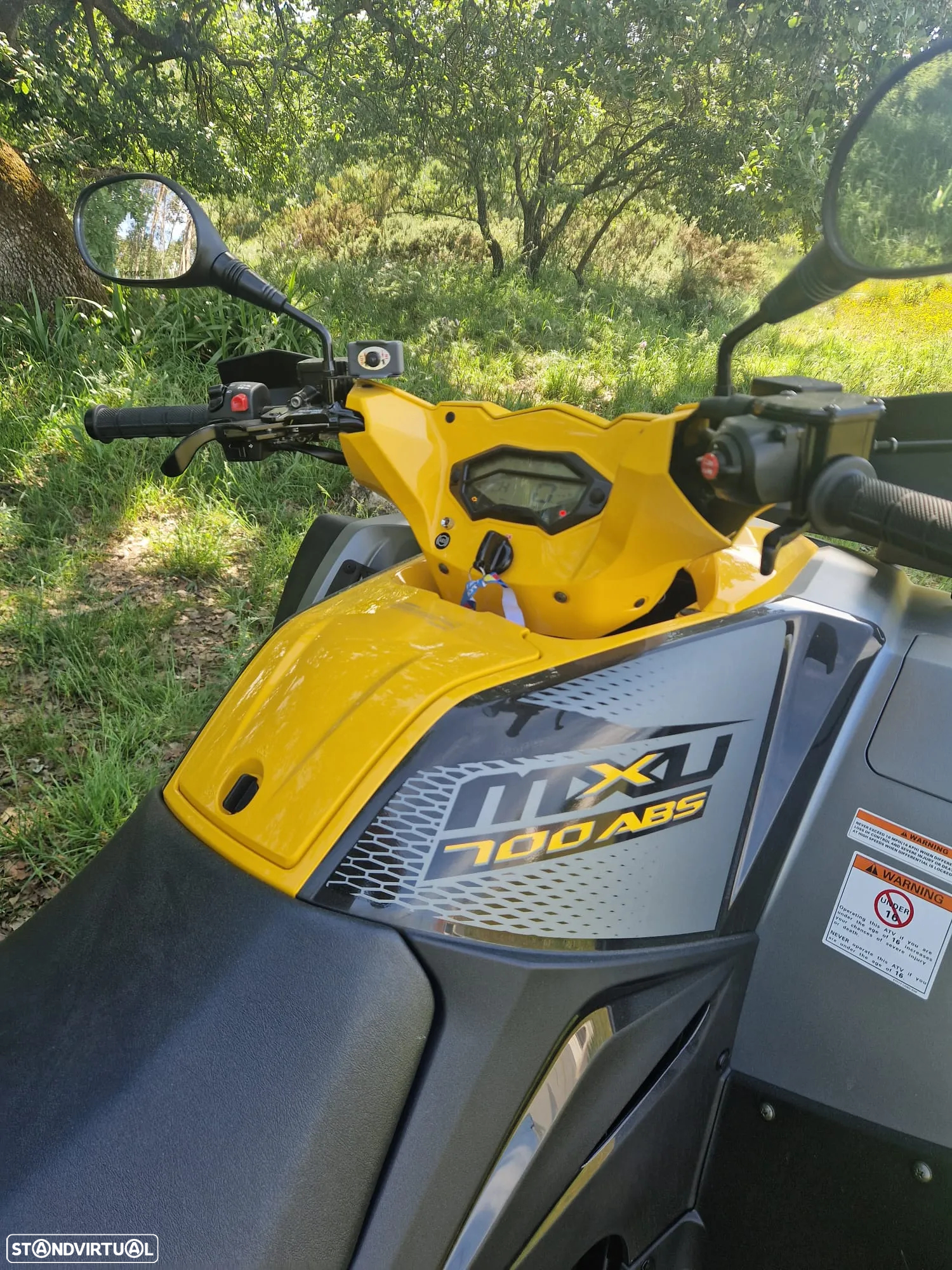 Kymco MXU 700 NOVO  0% de juros - 9