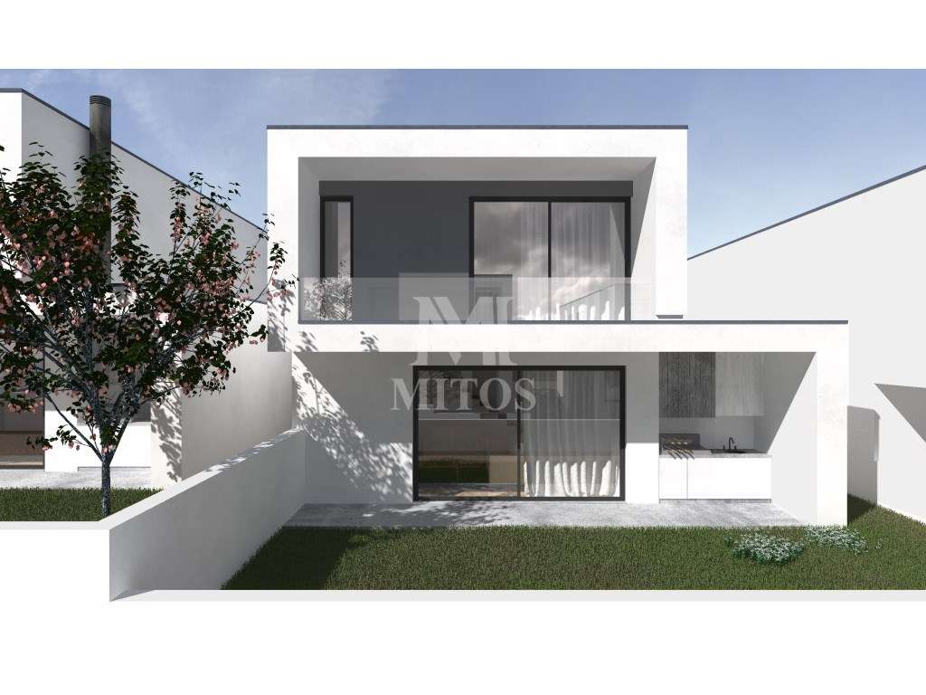 Moradia T3 em construção situada na Correlhã - Ponte de Lima - Grande imagem: 3/8