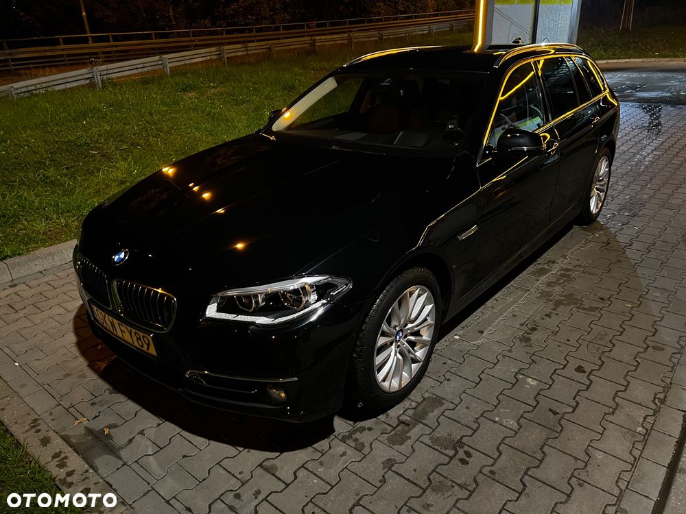 BMW Seria 5 530d xDrive Luxury Line - 40