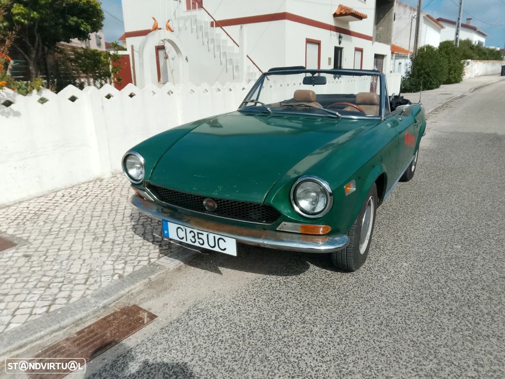 Fiat 124 Spider - 17