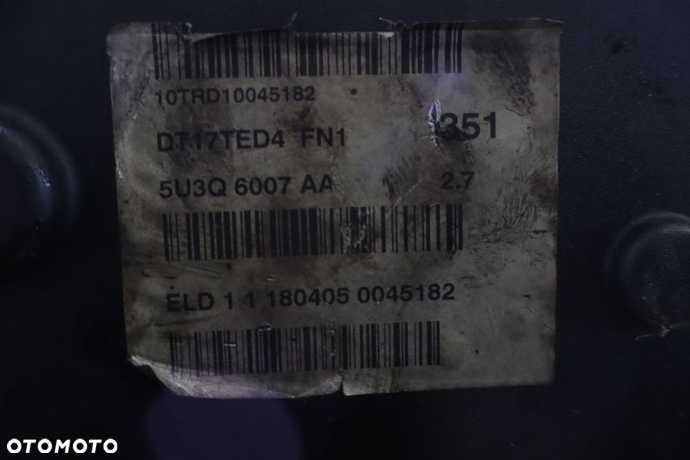 SILNIK PEUGEOT 607 LIFT 2.7HDI 204KM DT17TED4 TEST - 8