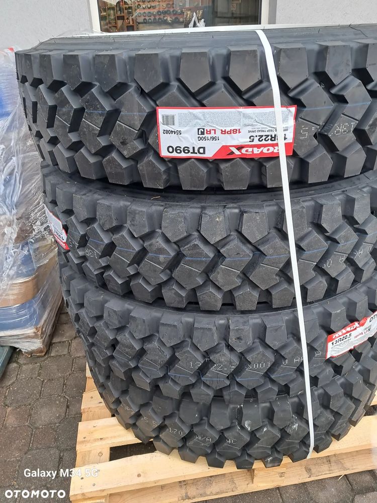 Opony 13r22.5 ROADX napędowe 6 lat gwarancji - 1