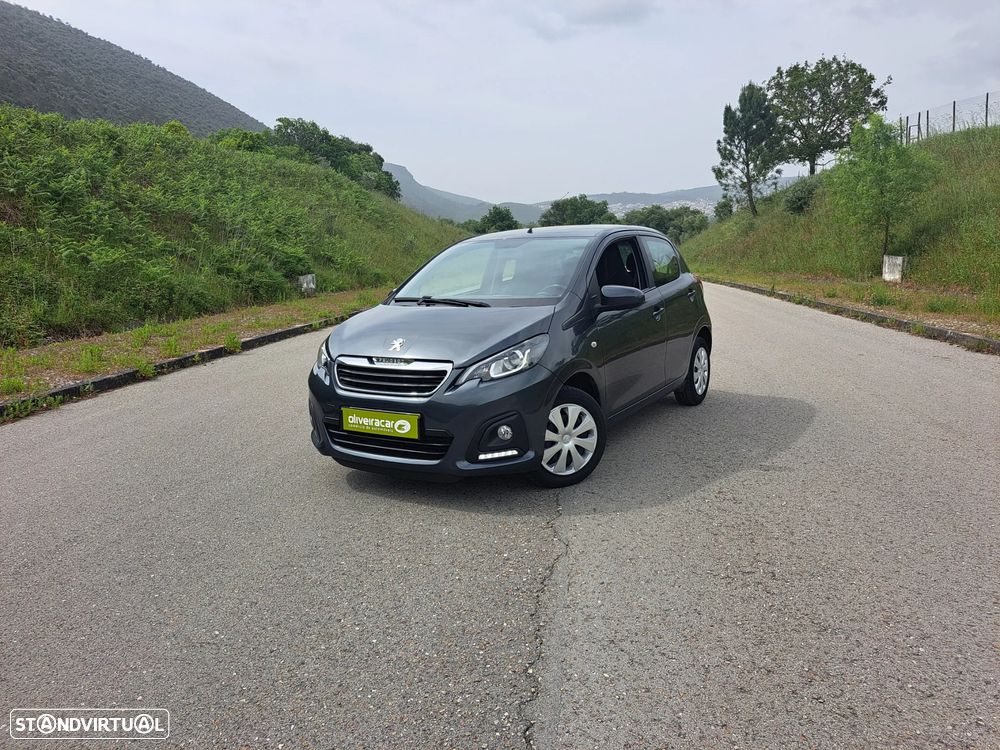 Peugeot 108 1.0 e-VTi Active - 9