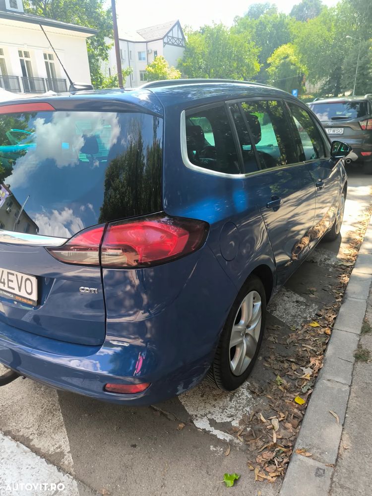 Opel Zafira - 6