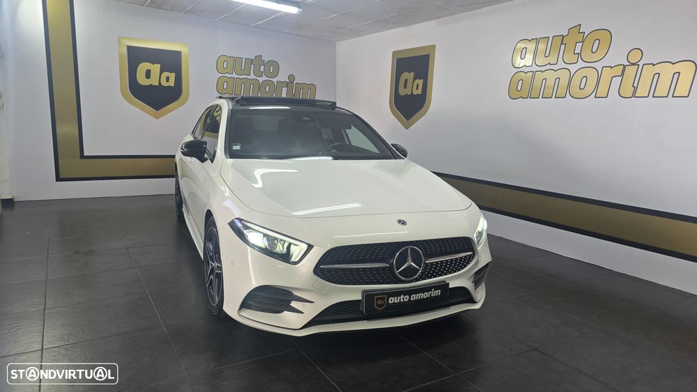 Mercedes-Benz A 200 AMG Line Aut. - 7