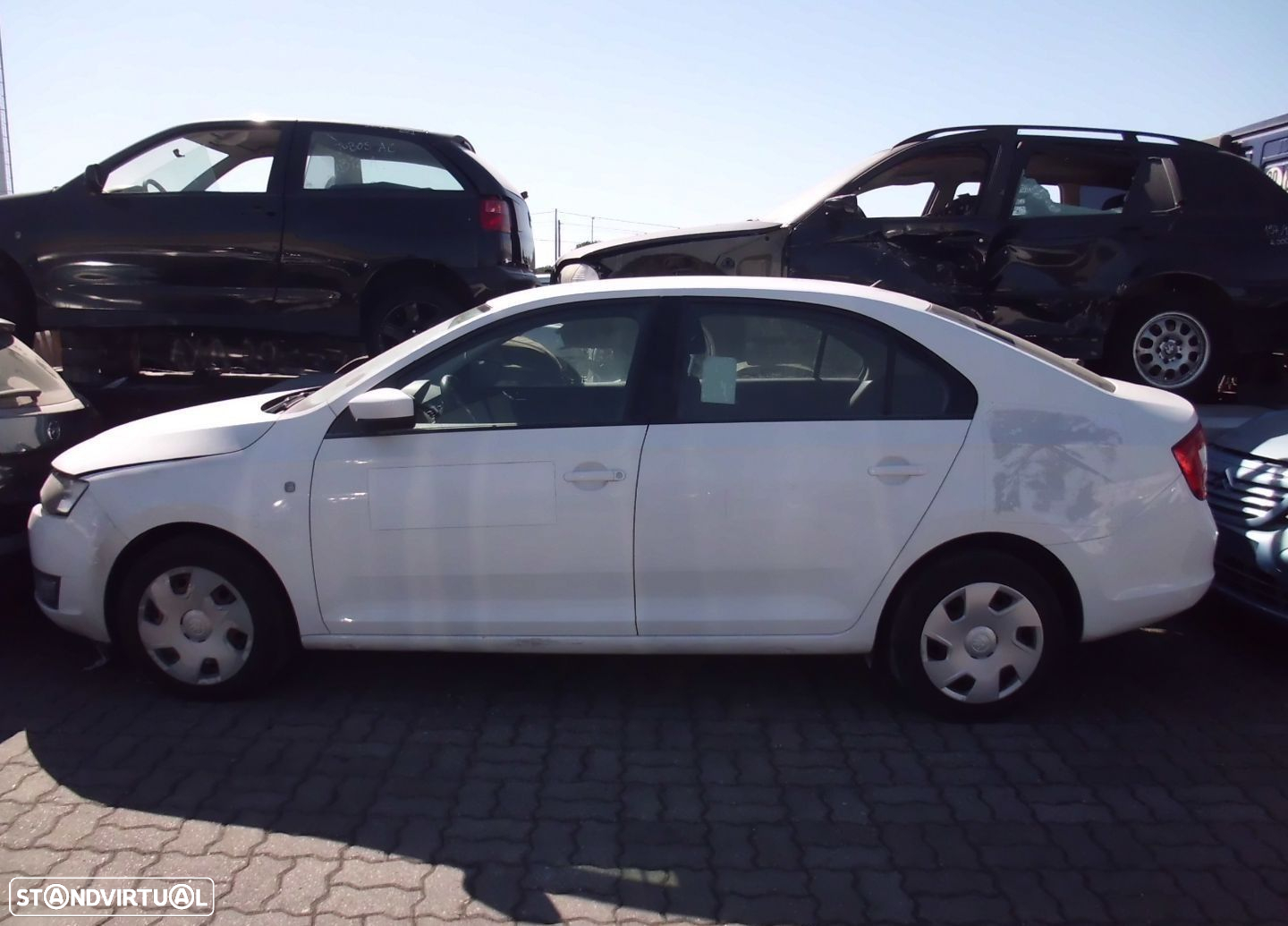 Peças Skoda Rapid  2013 - 2