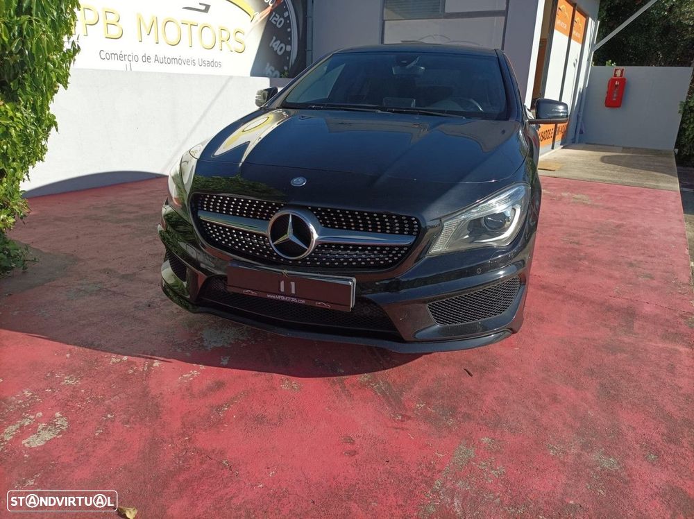 Mercedes-Benz CLA 200 d AMG Line - 1