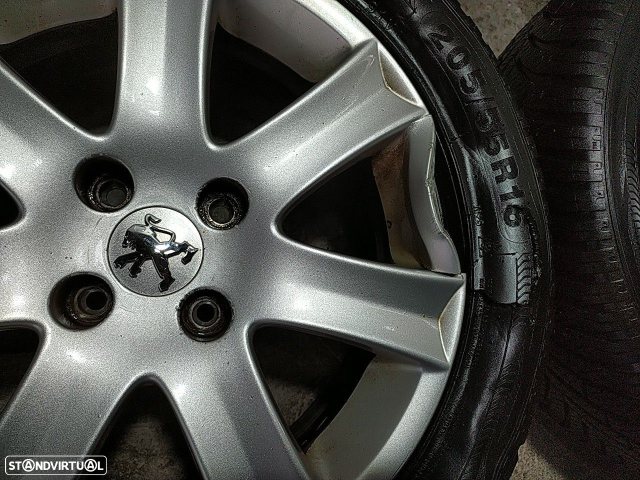Conjunto De Jantes Peugeot 207 (Wa_, Wc_) - 7