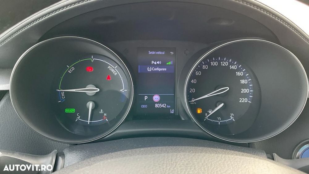 Toyota C-HR 1.8 HSD 122 CP 4x2 CVT Core - 14