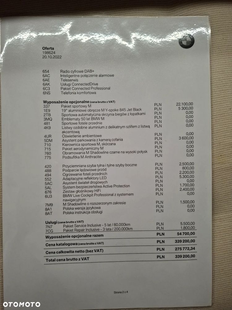 BMW Seria 5 530e xDrive Luxury Line sport - 3