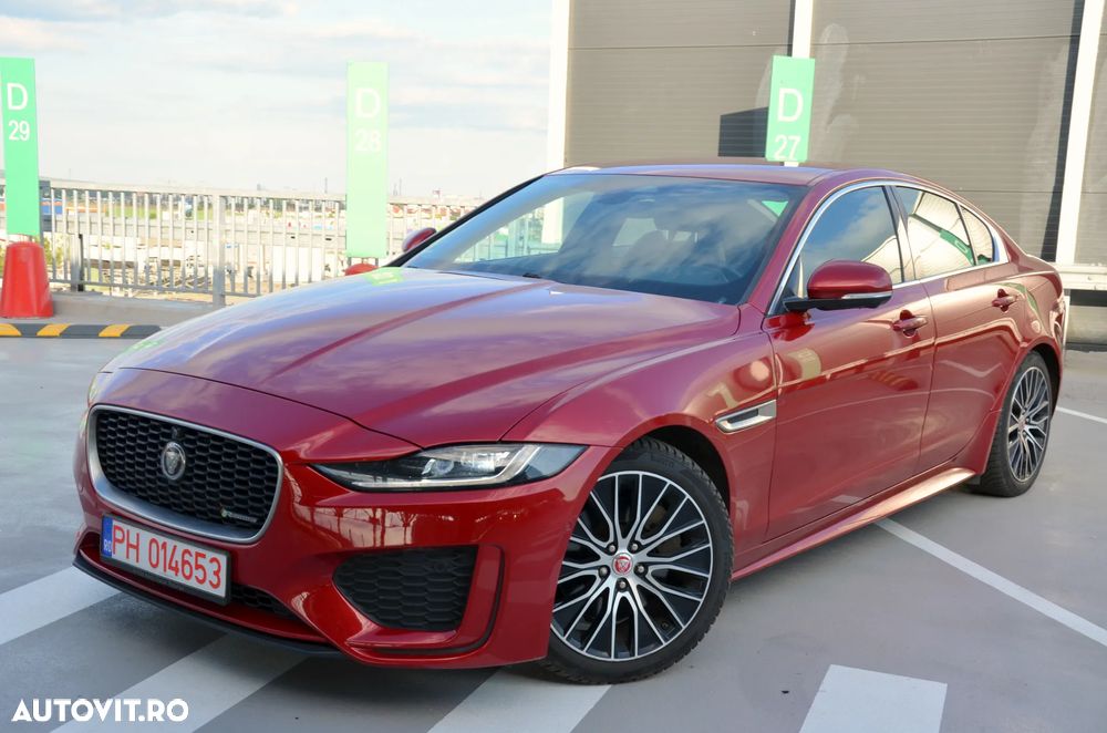 Jaguar XE D200 RWD MHEV R-Dynamic HSE - 2