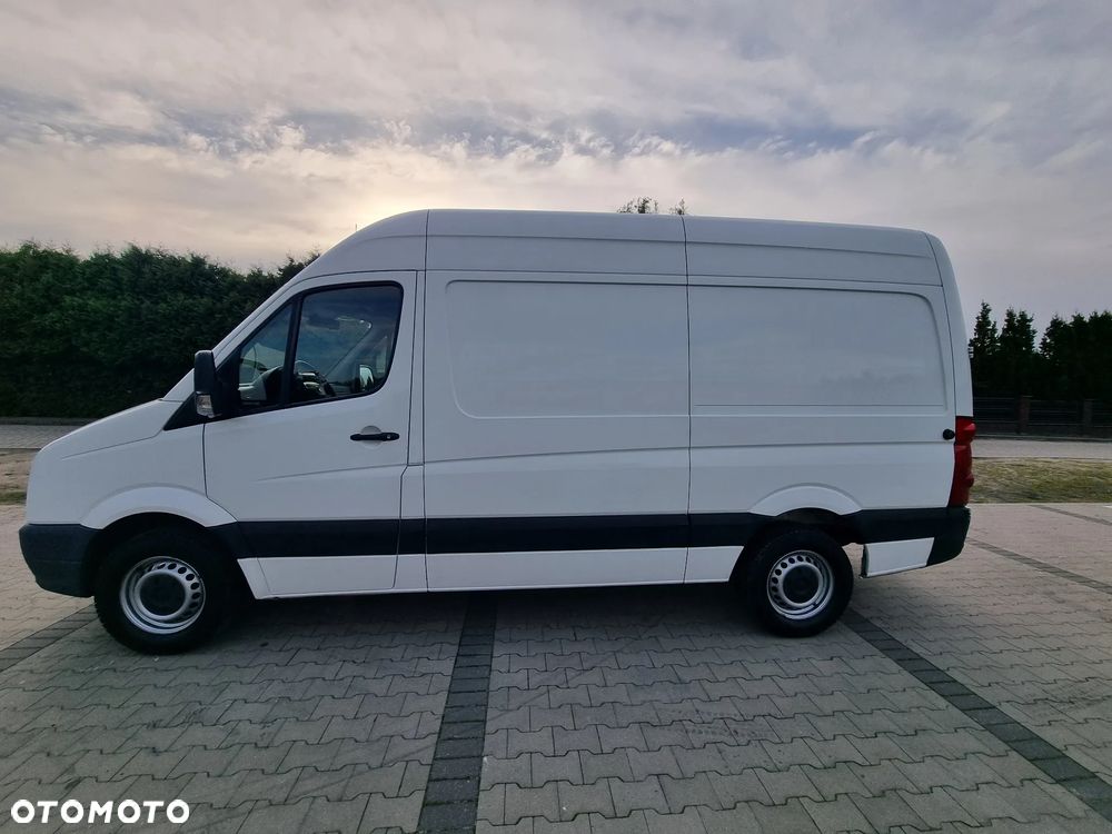 Volkswagen Crafter 2,0 TDI Klimatyzacja, Kamera cofania - 7