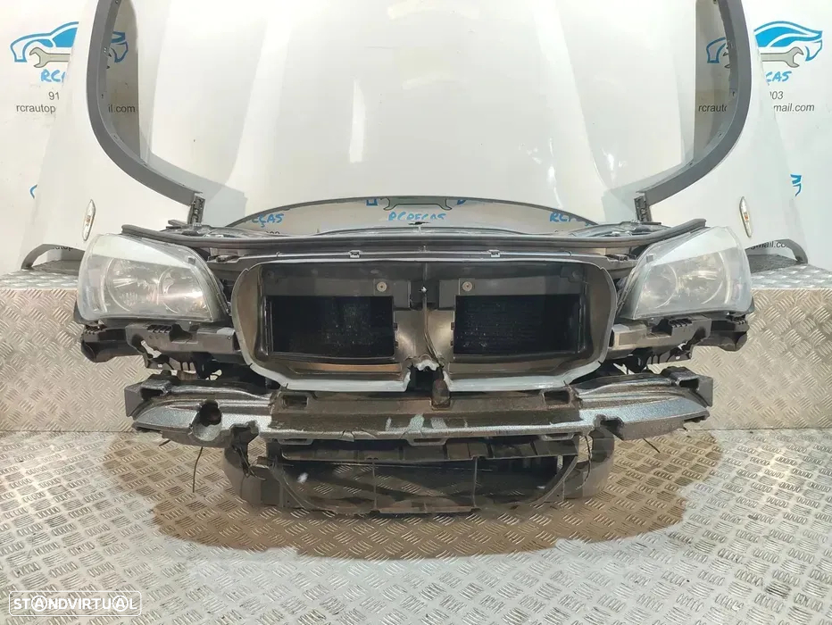 Frente Completa BMW X1 E84 - 2009 a 2015 - Parachoques | Guarda Lamas | Capot | Grelhas | Radiadores | Reforço | Fibra | Oticas | Sensores Estacionamento | Ventilador | S X Drive | Parachoque | Lama | Otica - 5