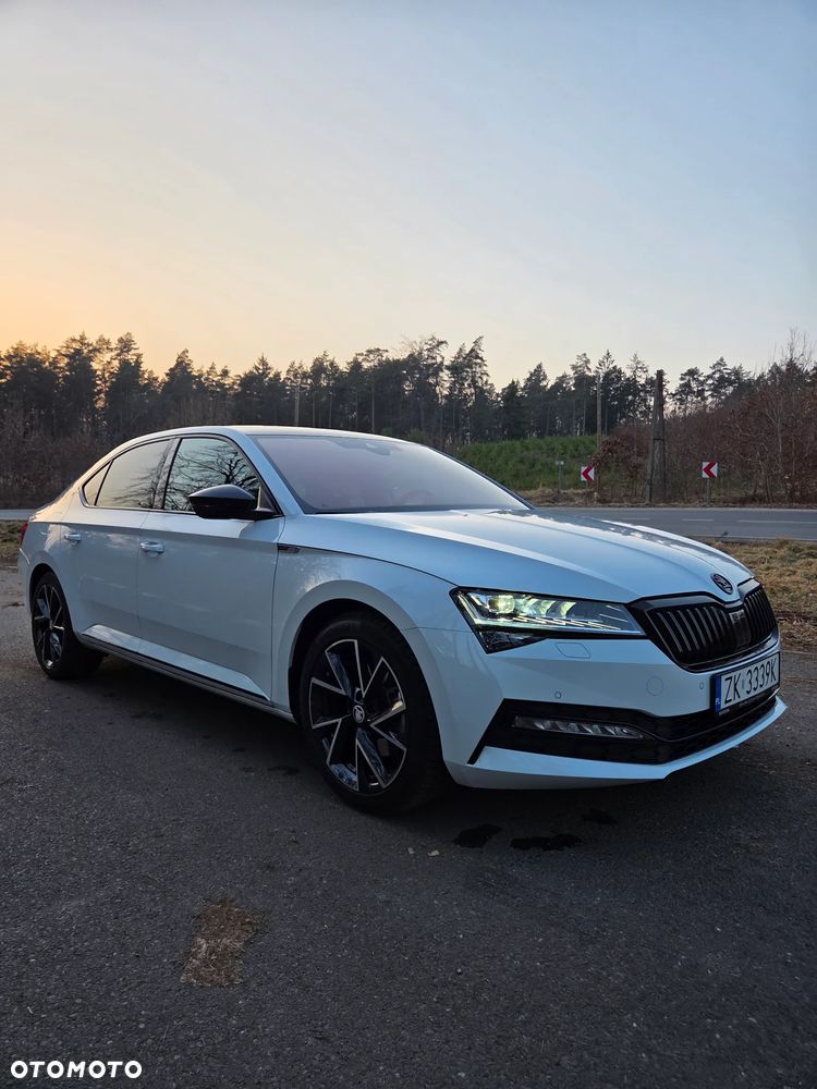 Skoda Superb 2.0 TSI Sportline DSG - 9
