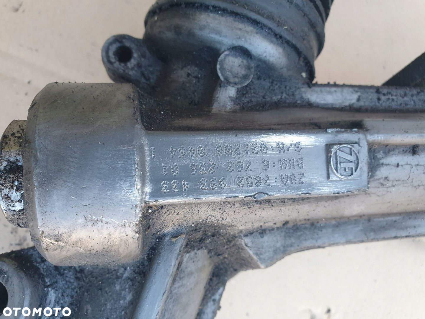 MAGLOWNICA PRZEKŁADNIA Z CZUJNIKIEM BMW X5 E53 676223601 - 7