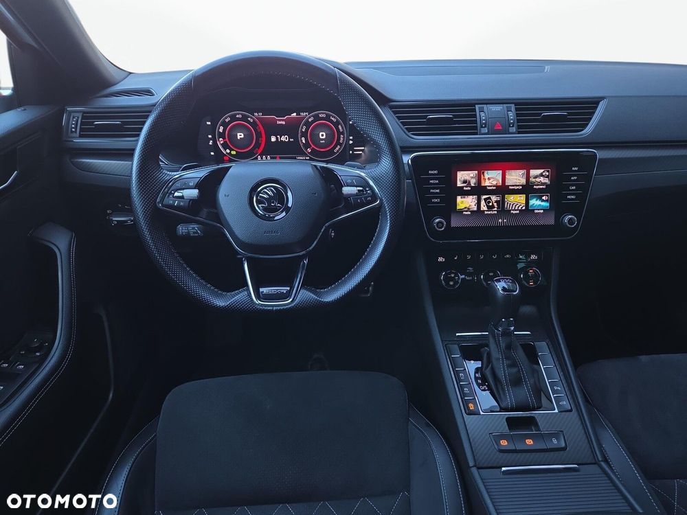 Skoda Superb 2.0 TDI SCR Sportline DSG - 10