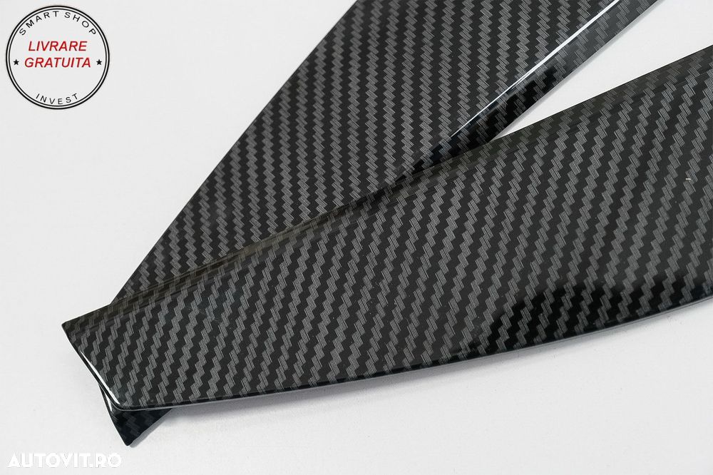 Ornamente interior Laterale Consola Mercedes A-Class W177 V177 (2018-Up) Carbon- livrare gratuita - 4