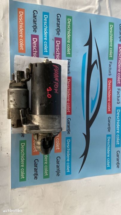 Electromotor audi vw 3.0 TDI 2006, A6,phaeton,Touareg - 1