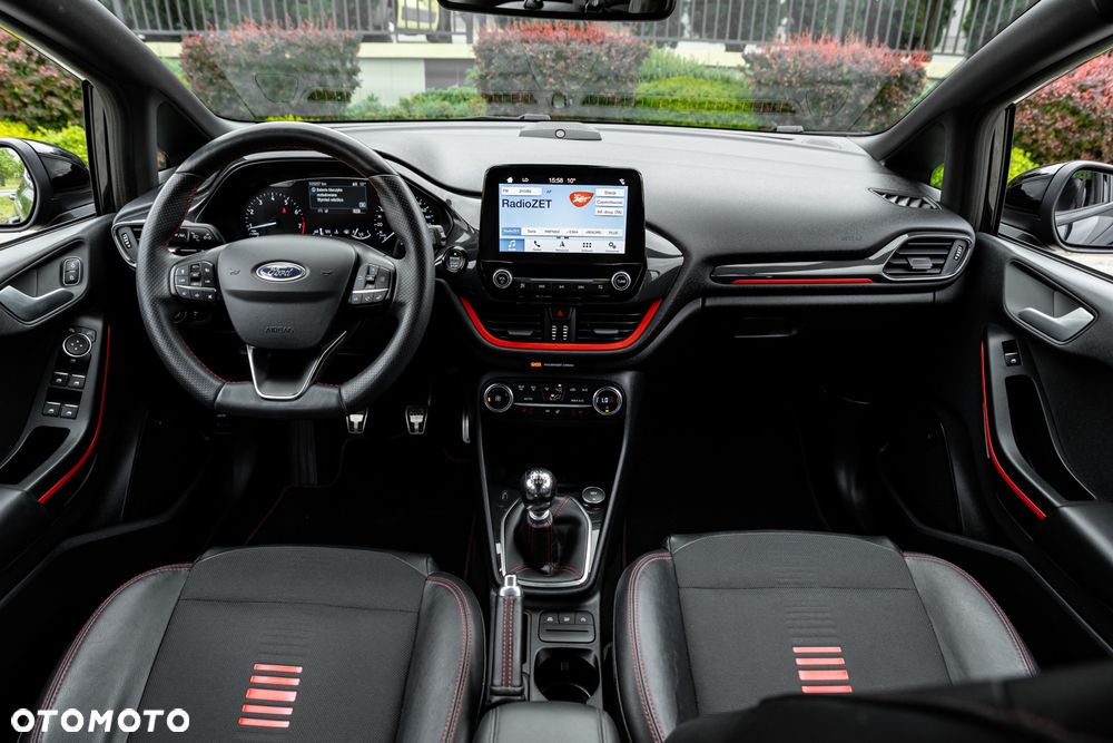 Ford Fiesta 1.0 EcoBoost ST-Line Red ASS - 24