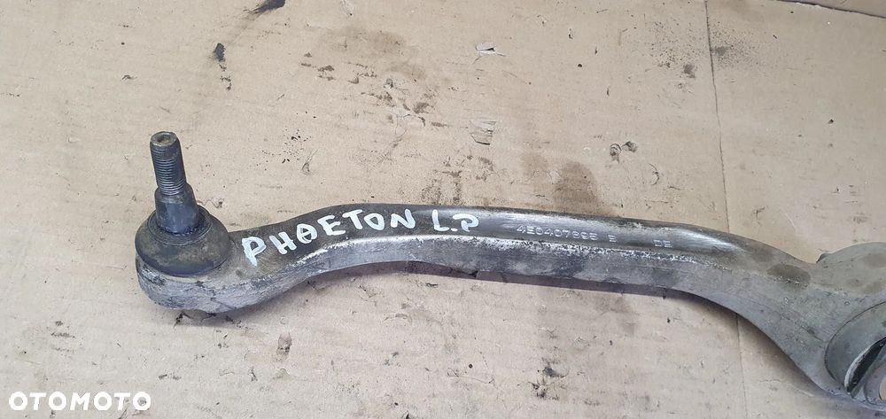 Wahacz lewy przód przedni dolny VW Phaeton 4E0407695B - 2