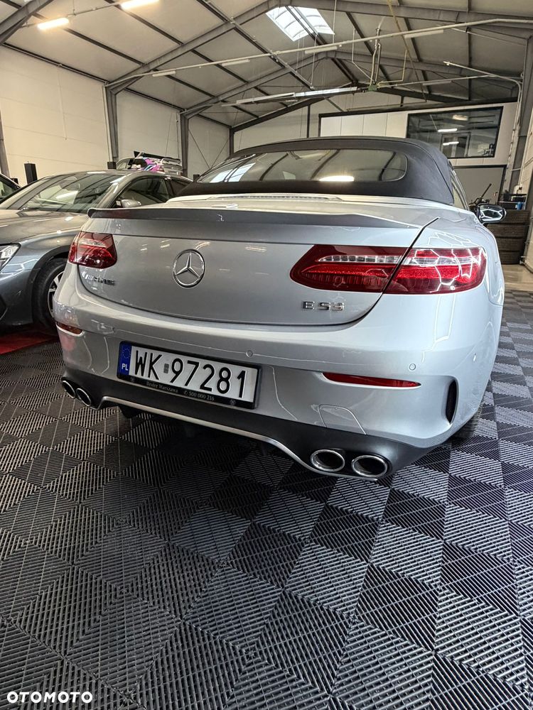 Mercedes-Benz Klasa E AMG 53 4-Matic+ 9G-TRONIC - 6