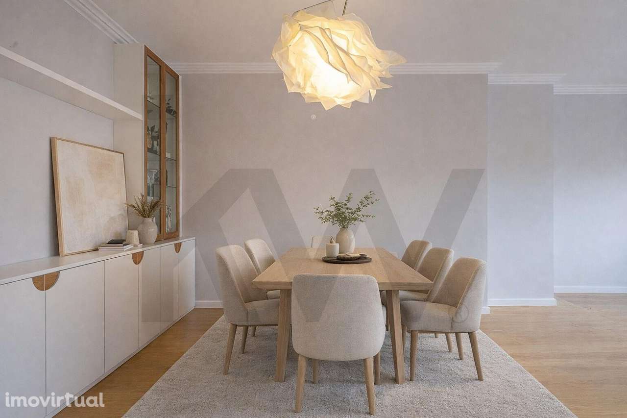 ARRENDAMENTO |T1 RENOVADO | VISTA MAR, BOX e ARRECADAÇÃO |BUZANO, CASC - Grande imagem: 4/22