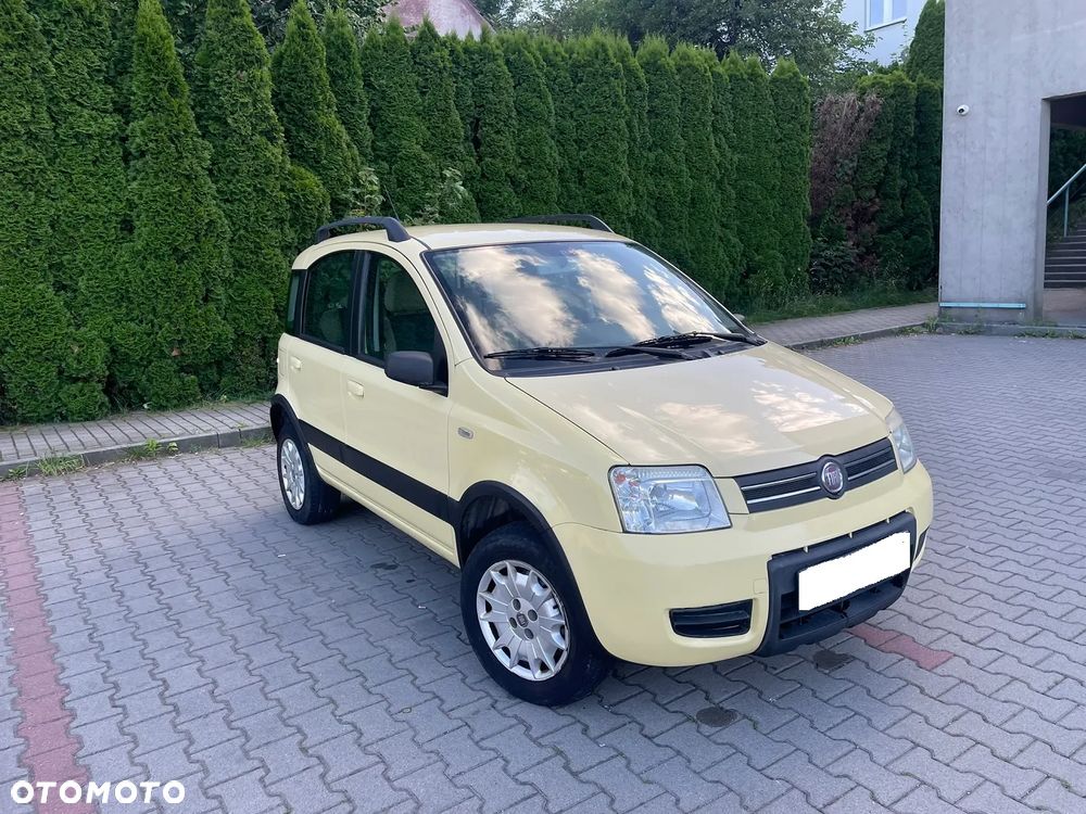 Fiat Panda 1.2 4x4 Climbing - 24