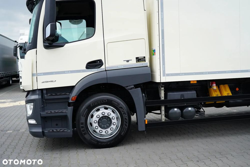 Mercedes-Benz ACTROS / 2540 / ACC / E 6 / ZESTAW PRZEJAZDOWY / CHŁODNIA + WINDA / 38 PALET - 17