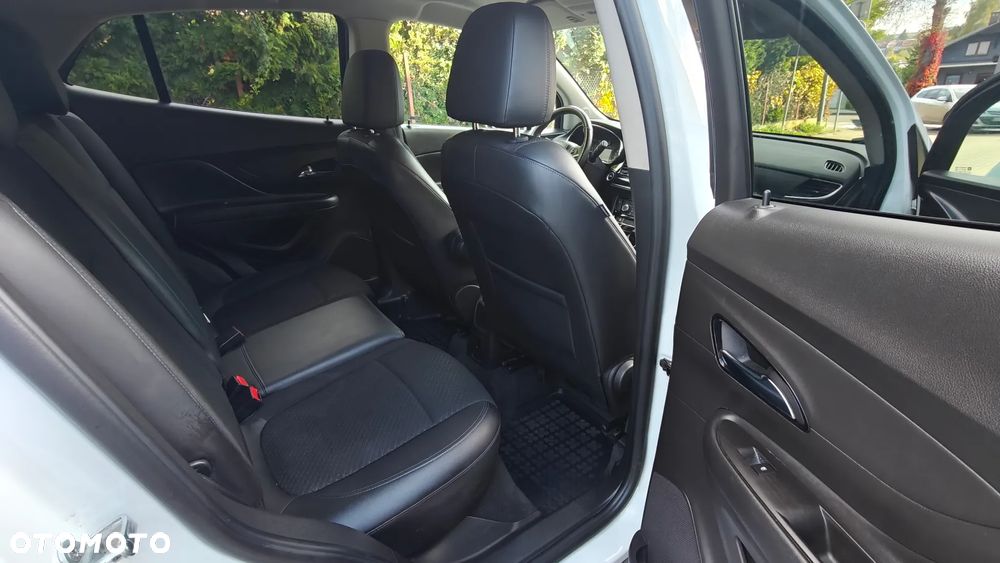 Opel Mokka 1.4 Turbo Automatik Edition - 12