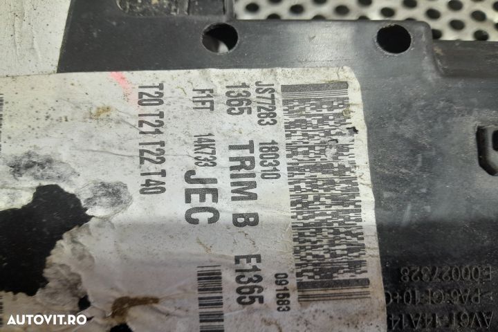 Capac panou sigurante motor JS77283180310 / F1FT14K733JEC JS772831803 - 2