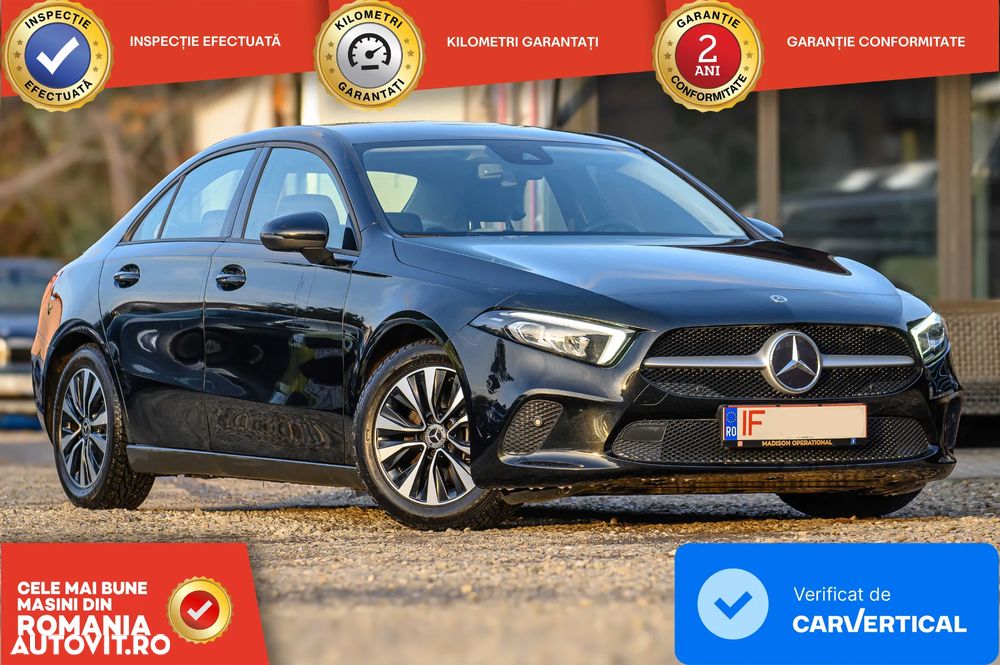 Mercedes-Benz A 200 7G-DCT - 2