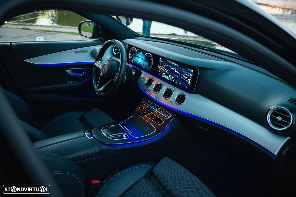 Mercedes-Benz E 300 de Avantgarde - 47