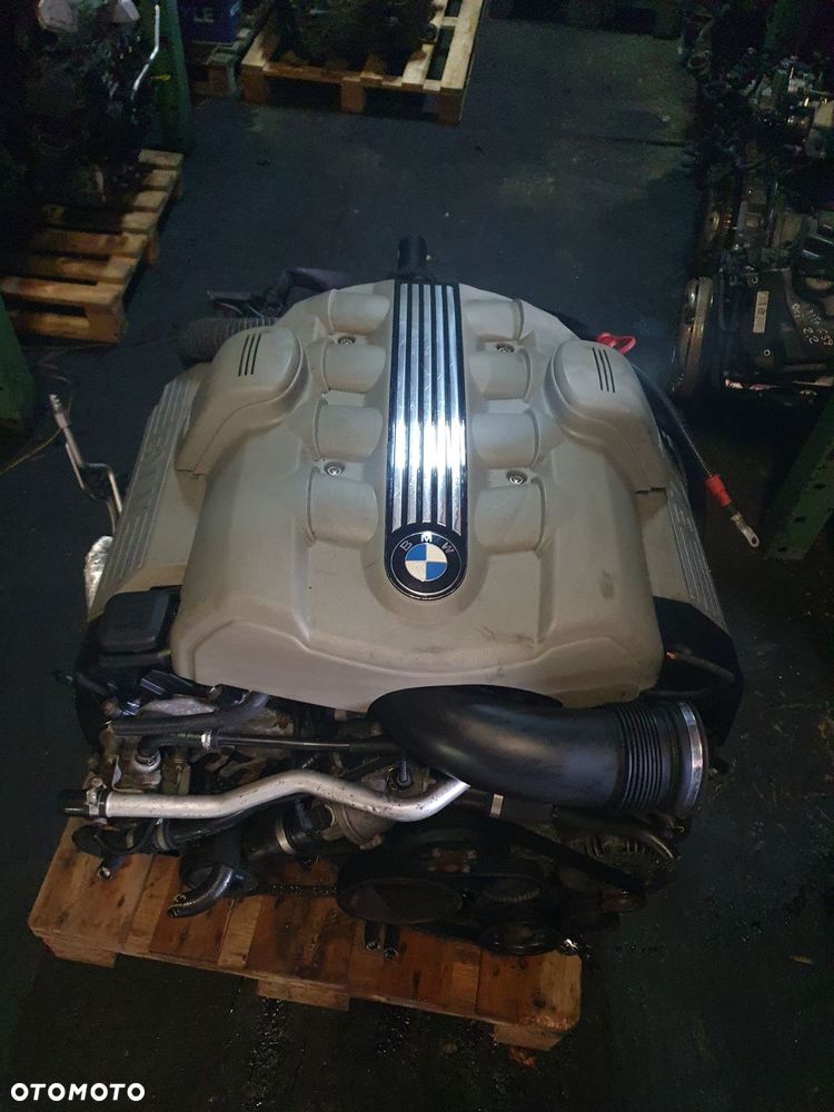 SILNIK SKRZYNIA BMW E60/61/65 4.4 BENZYNA KOD N62B44