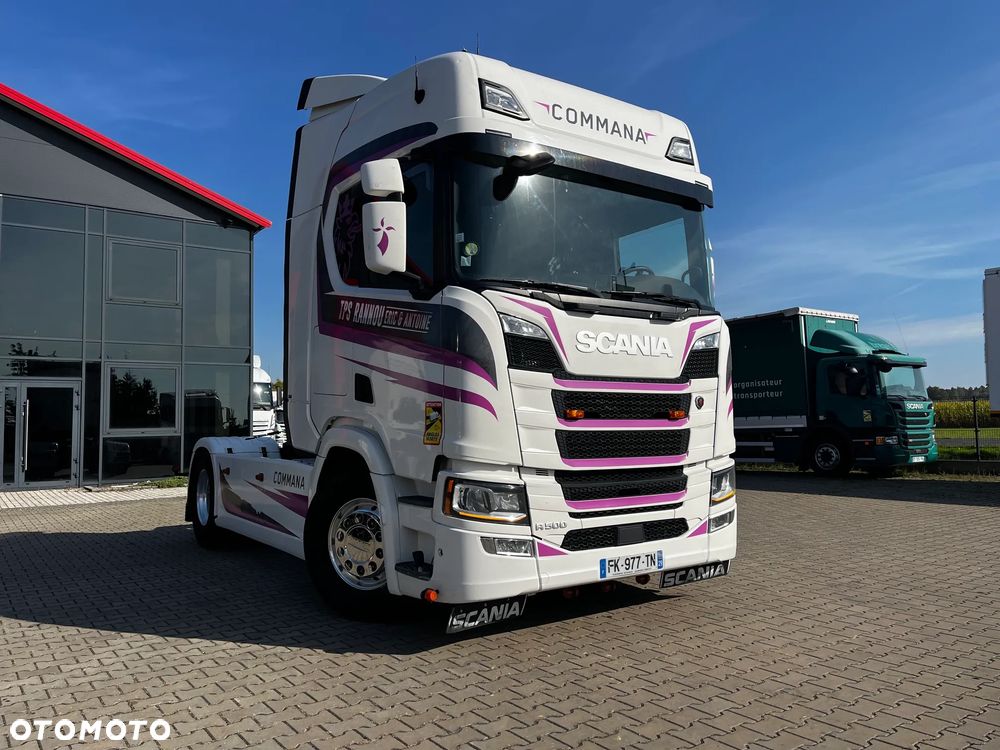 Scania R