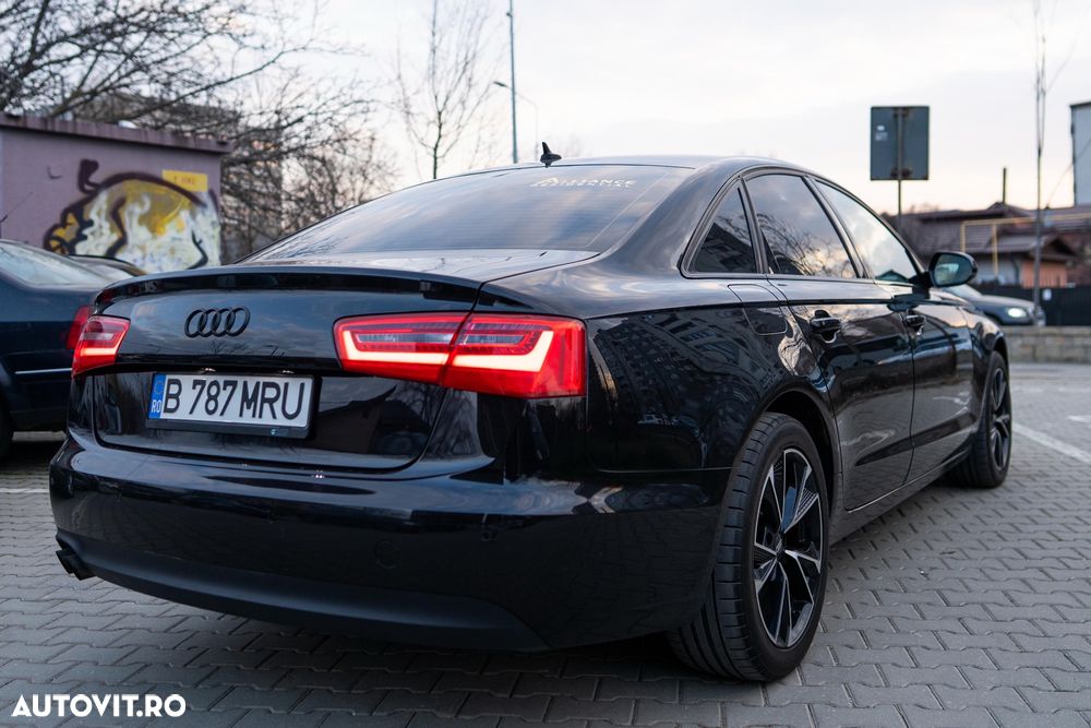 Audi A6 2.0 TDI DPF Multitronic - 7