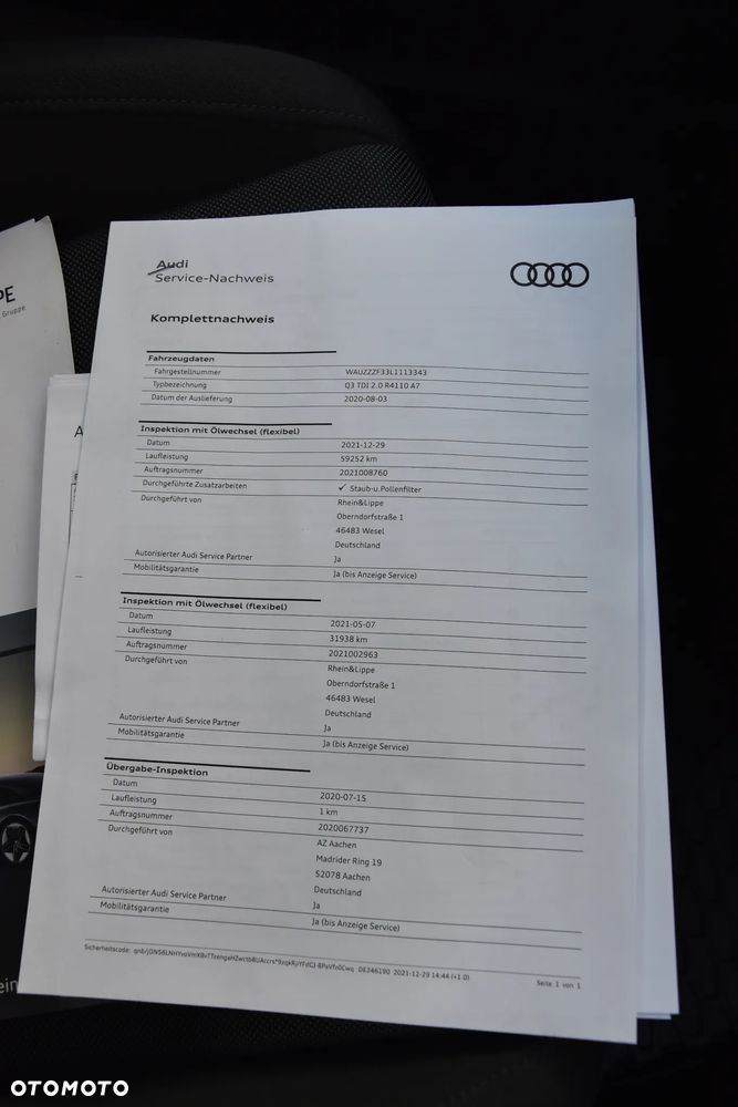 Audi Q3 2.0 TDI S tronic - 26