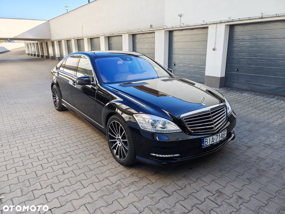 Mercedes-Benz Klasa S 500 L BlueEff - 4