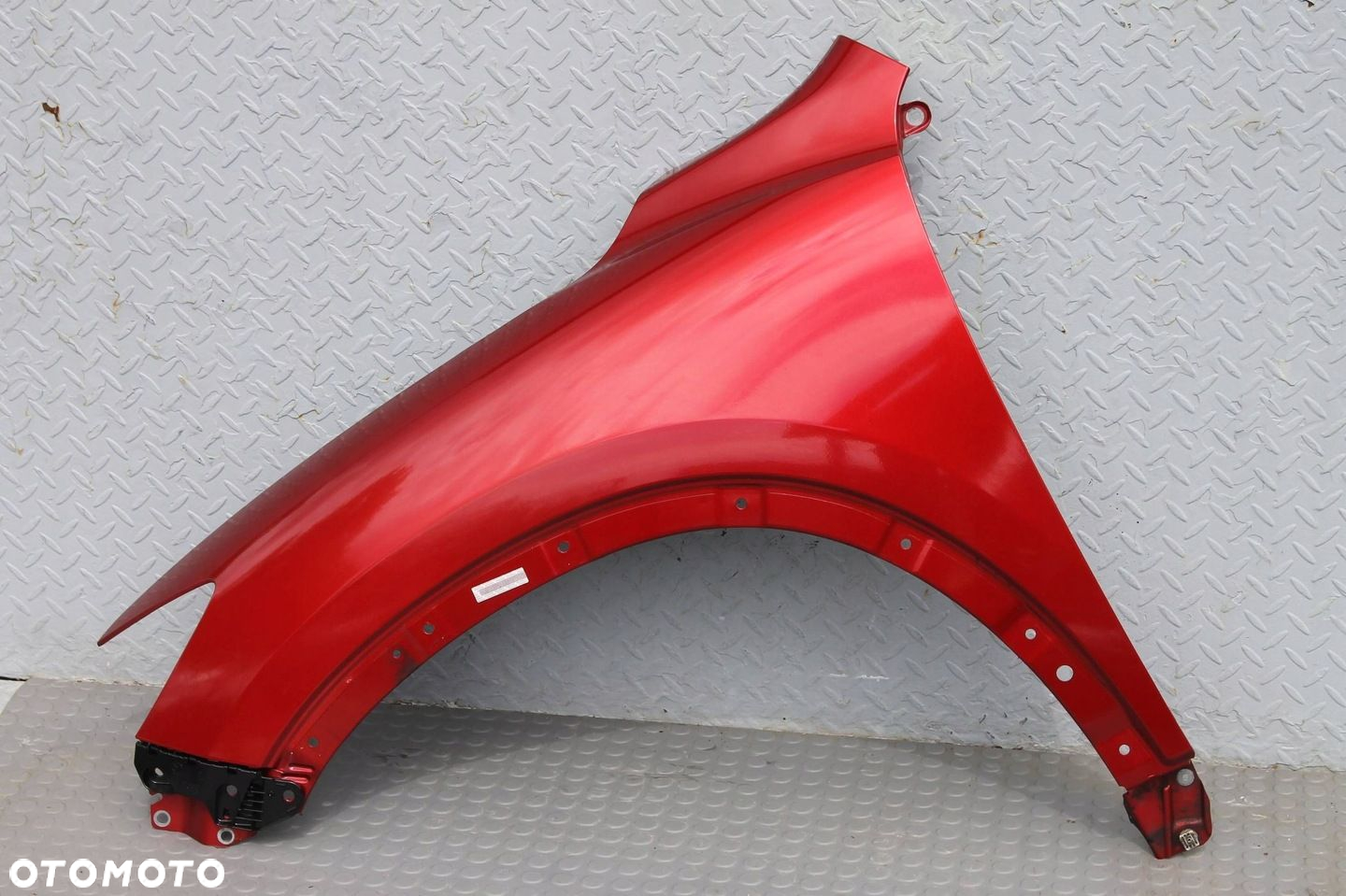 BŁOTNIK LEWY PRZEDNI PRZÓD MAZDA CX-5 I 12-17 41V - 3