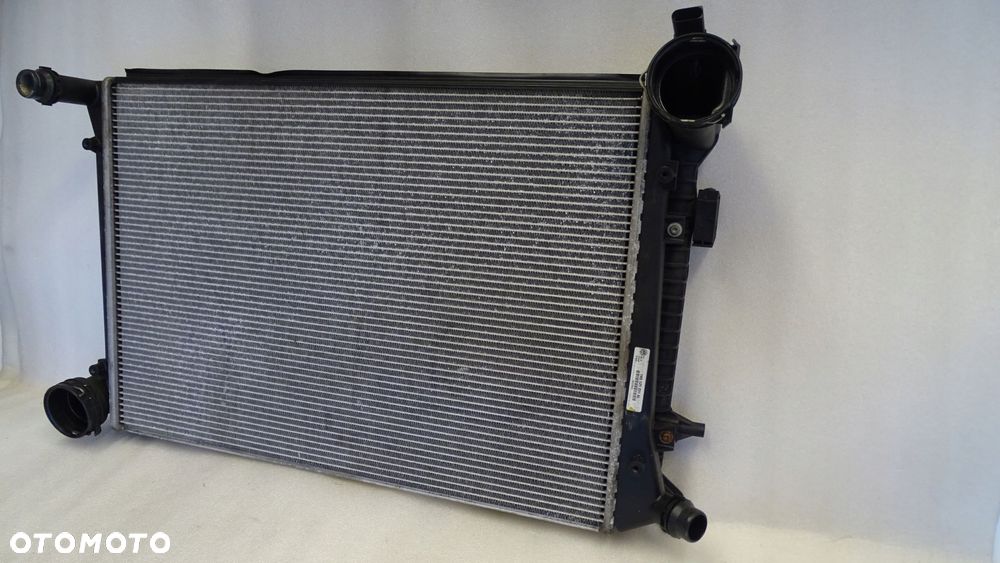 audi a3 8p0 2.0 tdi bmm vw, seat, skoda - chłodnica wody + intercooler - 3