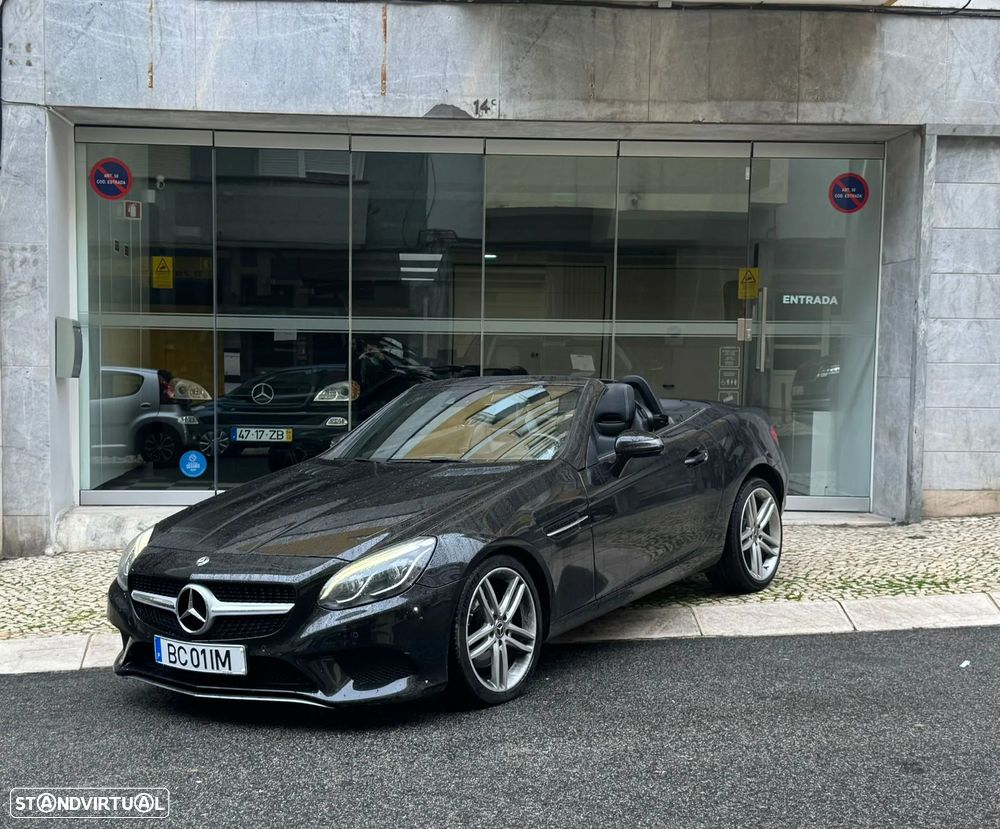 Mercedes-Benz SLC 250 d 9G-TRONIC - 1