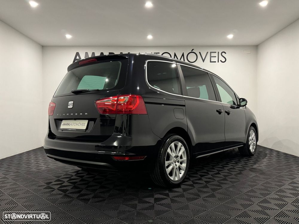 SEAT Alhambra 2.0 TDI Style Eco. - 4