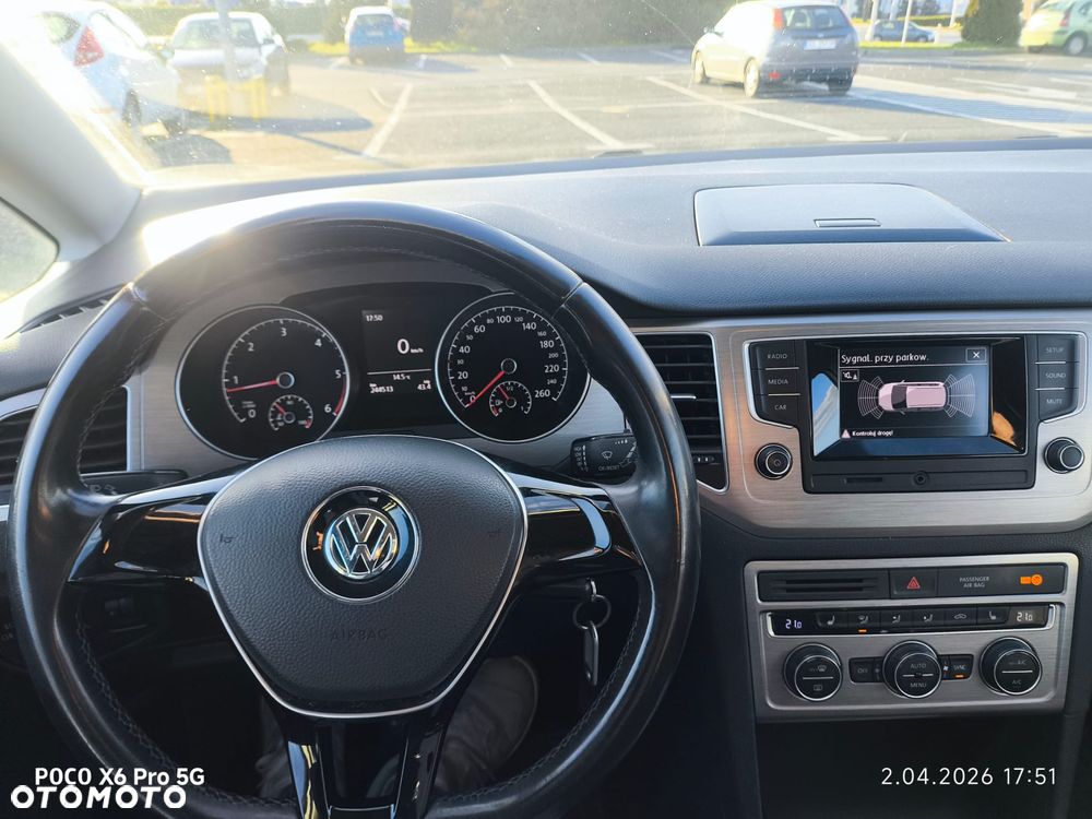Volkswagen Golf Sportsvan SV 1.6 TDI BMT Comfortline - 9
