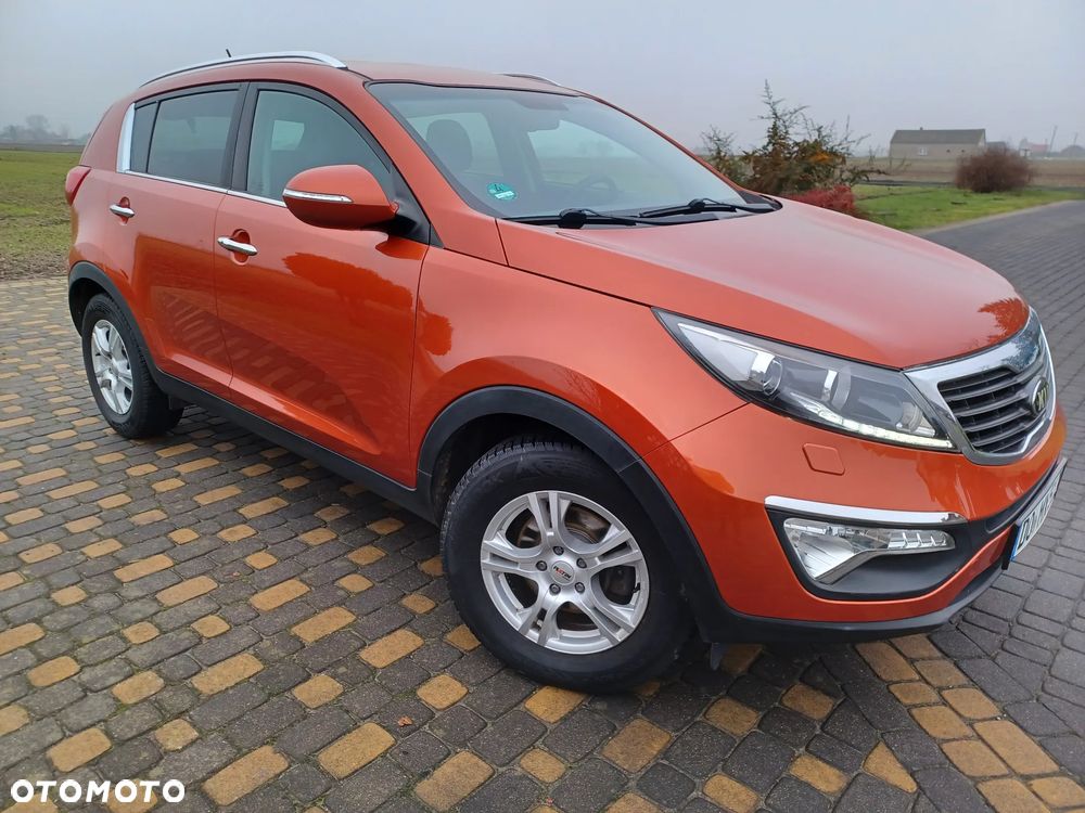 Kia Sportage 1.7 CRDI 2WD Spirit - 2