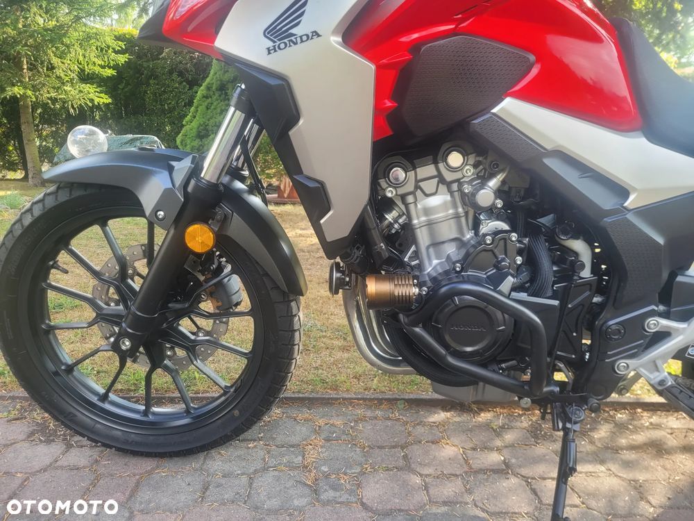 Honda CB - 21