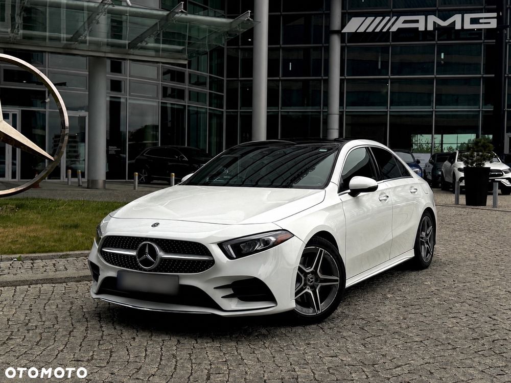 Mercedes-Benz Klasa A 220 4Matic 7G-DCT AMG Line - 1