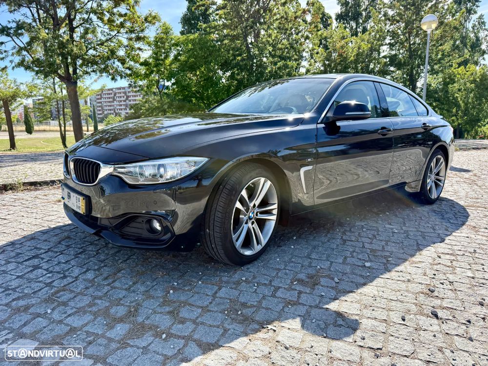 BMW 420 Gran Coupé d Line Sport - 3